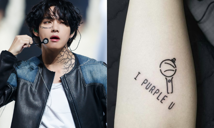 ¿Qué piensa V de BTS de los tatuajes de ARMY?