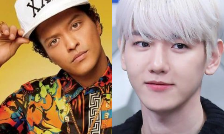 ¿Baekhyun de EXO tendrá una colaboración con Bruno Mars? ¡Entérate!