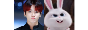 Jungkook de BTS es seleccionado como el idol kpop que más se asemeja a un conejito