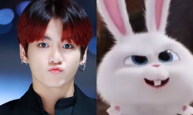 Jungkook de BTS es seleccionado como el idol kpop que más se asemeja a un conejito