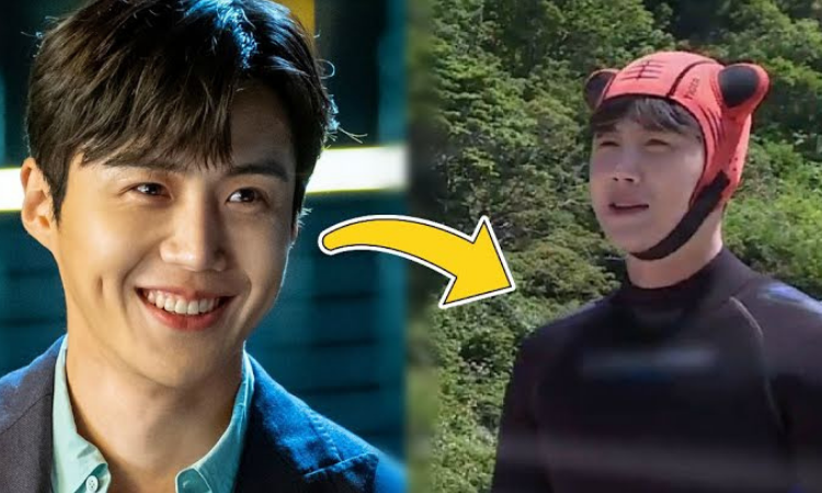 Fans reviven las imágenes de Kim Seon Ho usando un traje de neopreno en '2 Days & 1 Night'