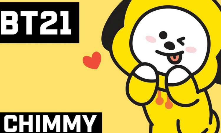 Mira la verdad oculta en Chimmy, el personaje de BT21