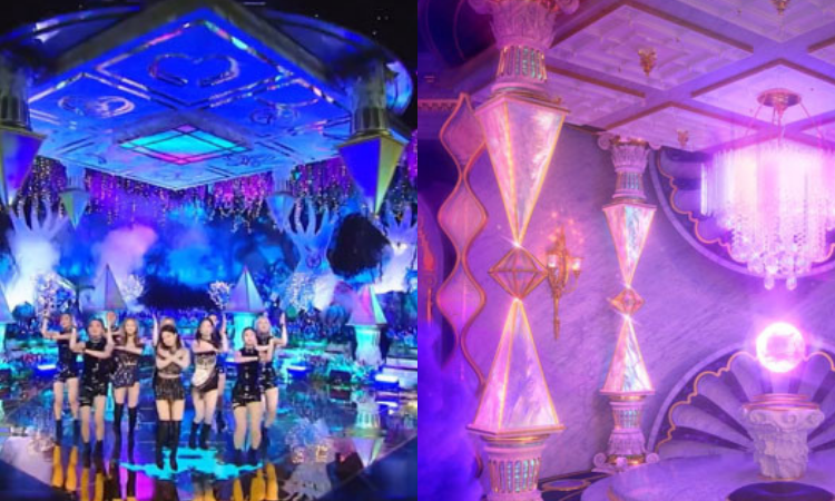 SM entertainment es acusado de plagio por la escenografía de AESPA en Inkigayo