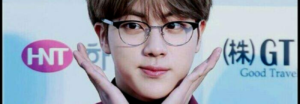 Jin de BTS revela que tiene serios problemas de visión