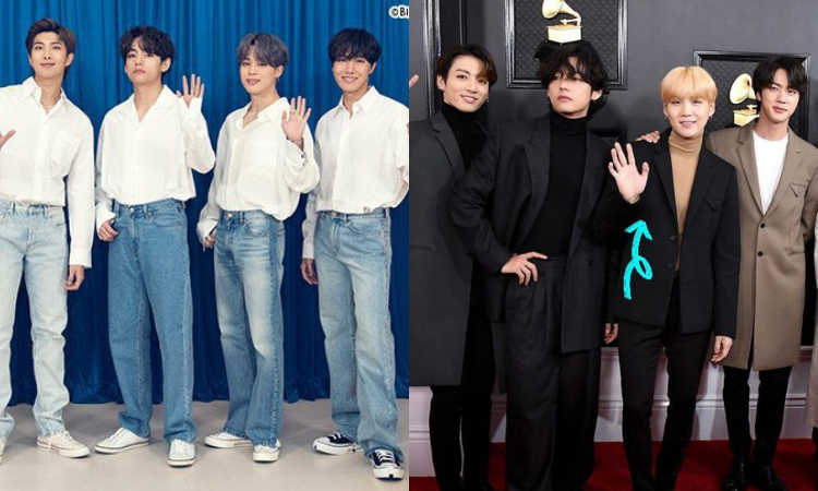 ARMY descubre que BTS está haciendo la pose de Suga para honrarlo en su ausencia