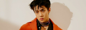 Desde el set de "Pirates 2" Sehun de EXO agradece el apoyo de sus fans