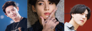Ídolos de K-pop que foram tatuados em homenagem aos seus fãs