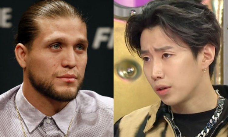 Jay Park habla sobre el incidente que tuvo con el luchador de UFC Brian Ortega