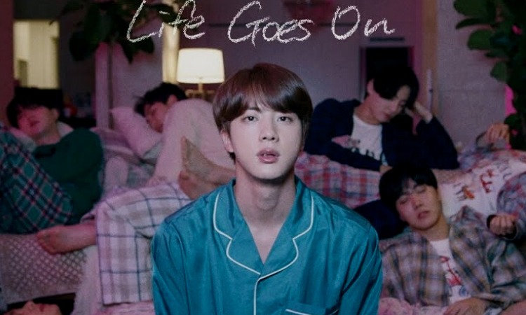 ¿Por qué Jin de BTS tuvo que grabar varias veces esta escena del MV 'Life Goes On'?