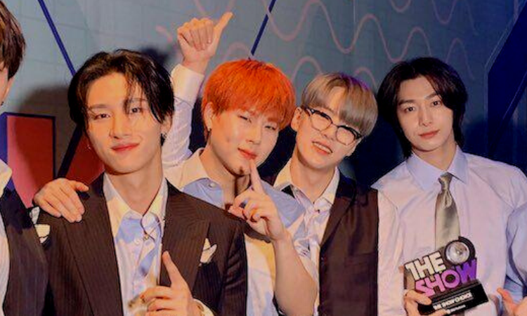 MONSTA X obtiene su primera victoria con 