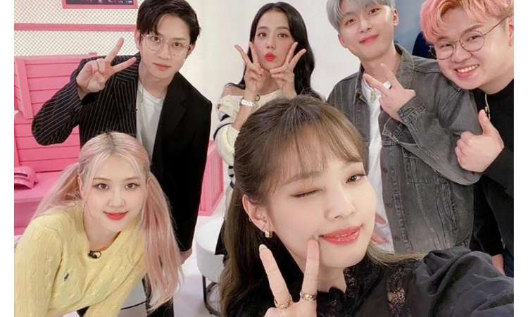 BLACKPINK joga 'PUBG Mobile' com Heechul para uma transmissão de 'Fun Match'