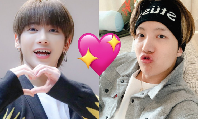 Taehyun de TXT revela el dulce mensaje que recibió de J-Hope de BTS