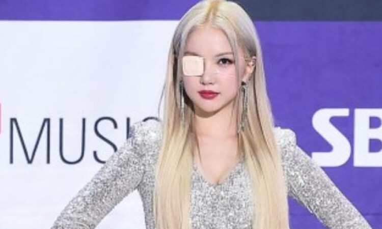 Eunha de GFRIEND se encontrara en pausa por 3 días debido a su inflamación corneal