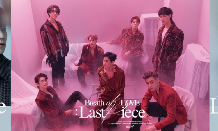 GOT7 hace historia a medida que 'BREATH' entra en las listas de iTunes de EE. UU.