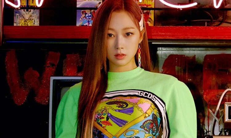 Giselle de aespa sus últimos teaser de fotografía para 'Black Mamba'