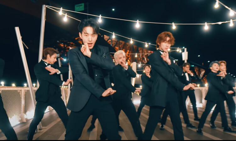 SEVENTEEN realiza una increíble fiesta para el MV HOME;RUN