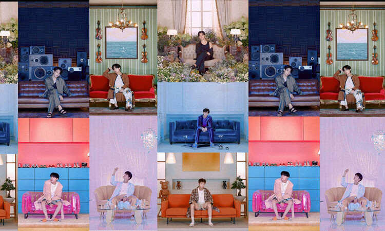 Encuesta ¿Cuál es la habitación de BTS que más te gusto visualmente?