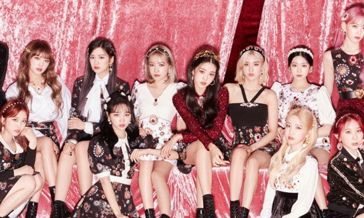 IZ*ONE revela su poster grupal para su comeback One-reeler / Act IV