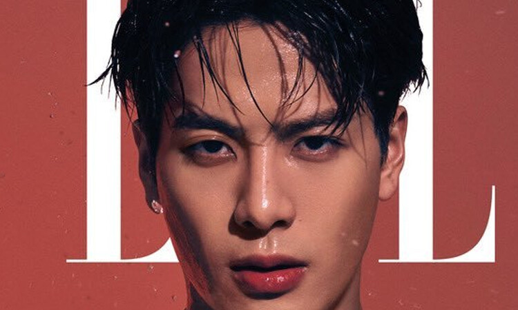 ELLE Singapore revela una adelanto de las fotografías de Jackson Wande de GOT7