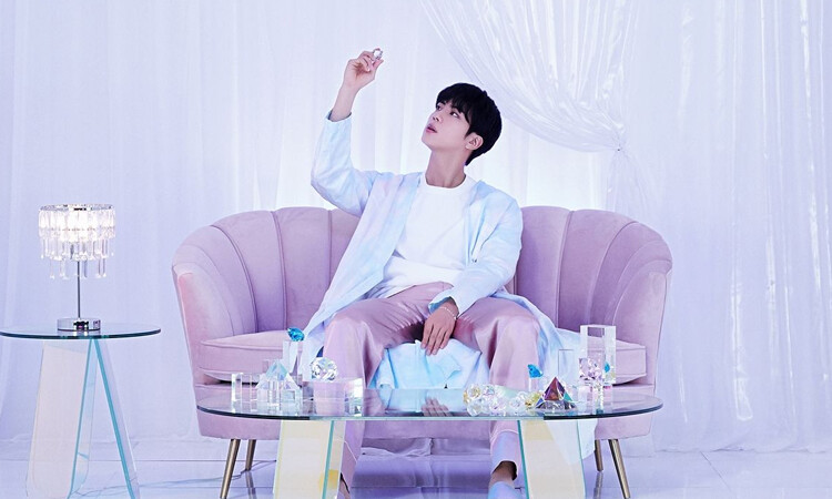 Este es el audio oculto en las imágenes conceptuales de Jin de BTS para el nuevo álbum “BE”