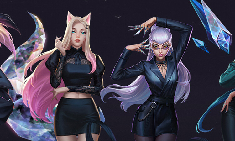 Riot Games confirma que 4 miembros de TWICE aparecerán en 'I'll Show You' del nuevo álbum de K/DA