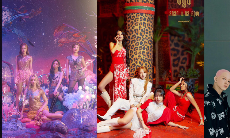 Kai de EXO , MONSTA X, MAMAMOO, BTOB 4U, GFriend y aespa actuaran en Naver NOW Party B