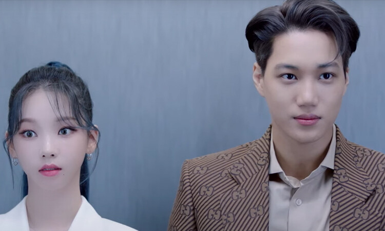 Karina de aespa y Kai de EXO sorprenden a netizens con sus imágenes para la exhibición virtual de Hyundai TUCSON