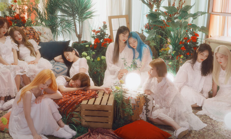 LOONA ha revelado el teaser de Star