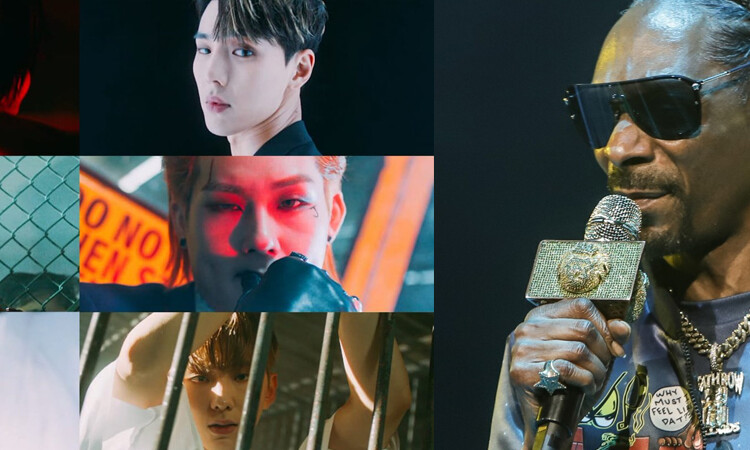 MONSTA X y Snoop Dogg realizaran una colaboración para una película de Netflix