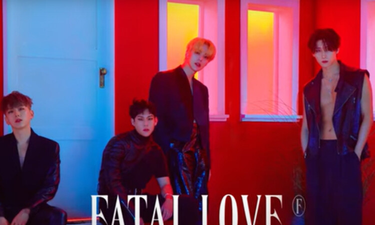 Así se escucha FATAL LOVE en el preview de MONSTA X