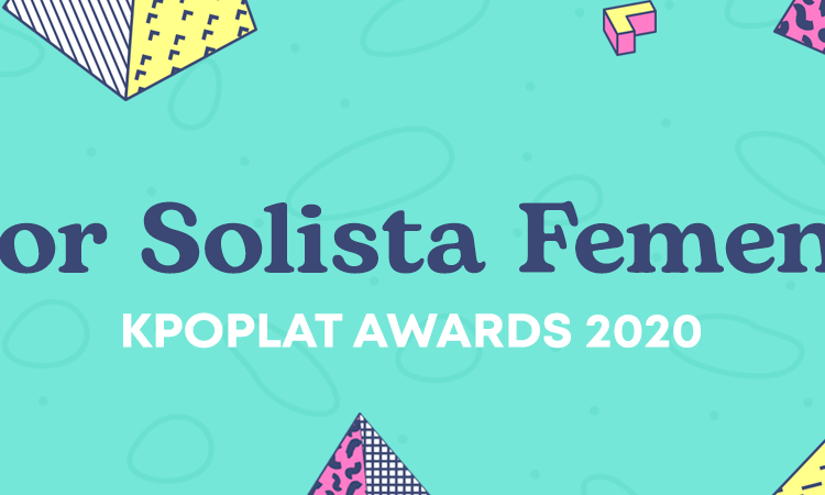 [KPOPLAT AWARDS 2020] Vota por 'Mejor Solista Femenina'