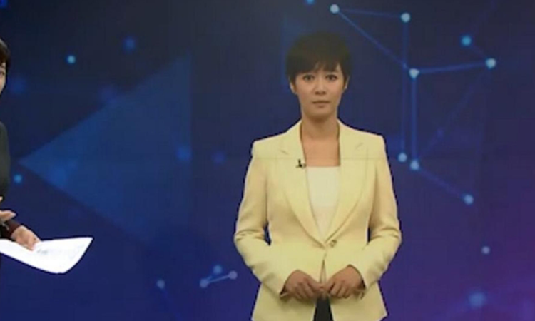 Conoce a la primera presentadora de Inteligencia Artificial (AI) de Corea del Sur