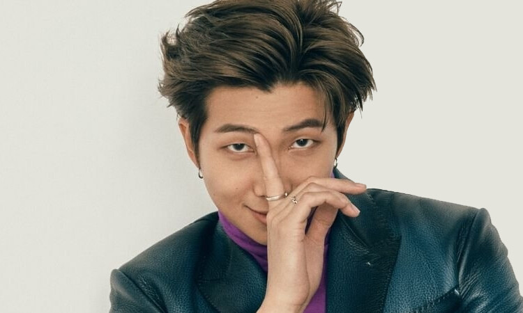 RM atualiza a vida amorosa de todos os membros do BTS na revista ESQUIRE