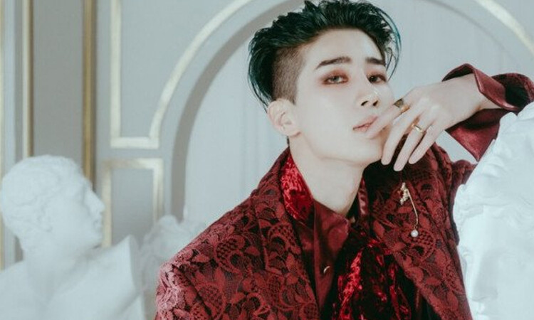 Seungwoo de VICTON luce majestuosos en las fotografías conceptos para Voice: The Future Is Now