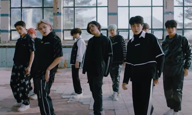 Estas son las increíbles habilidades de baile del nuevo grupo de kpop T1419