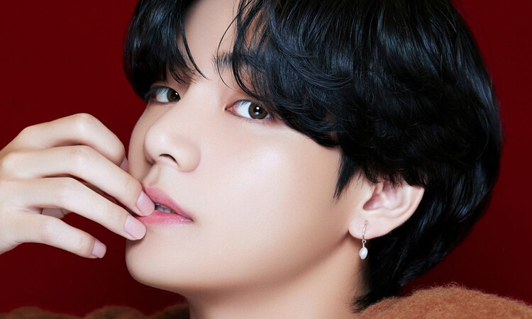 Revelan la primera fotografía conceptual de V de BTS para el álbum BE