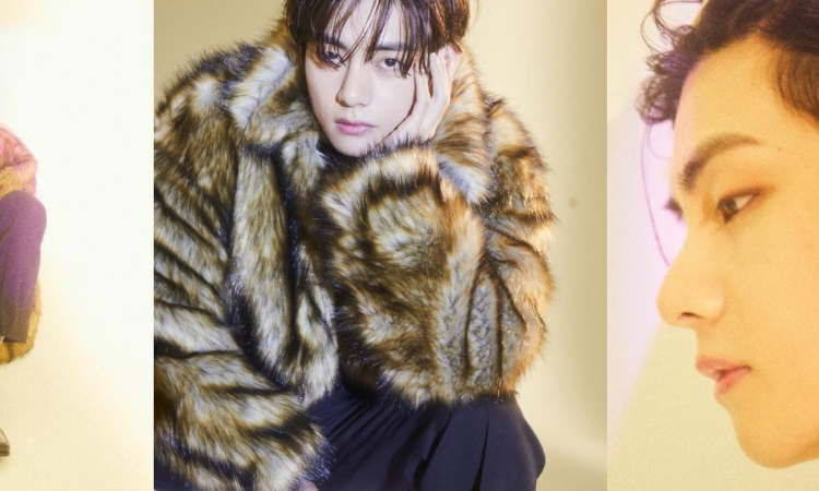 ARMY reacciona en Twitter a las hermosas fotos de V de BTS para Blue&Grey.