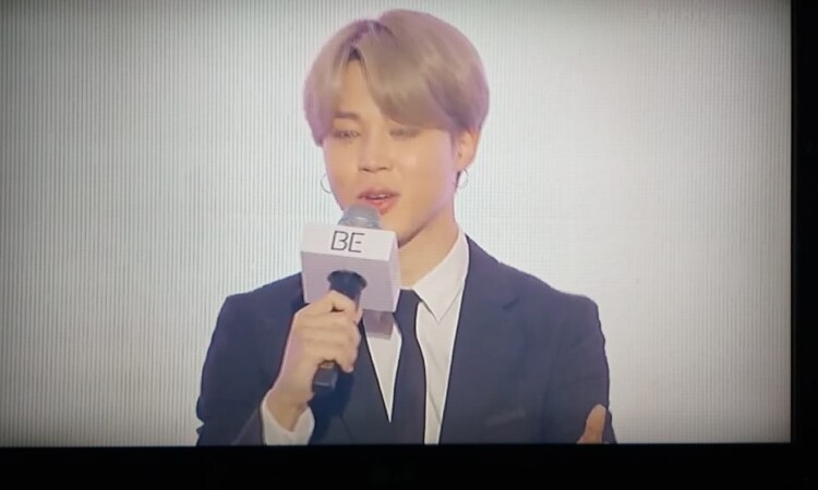 JIMIN de BTS habla de su papel como Productor Musical del nuevo album