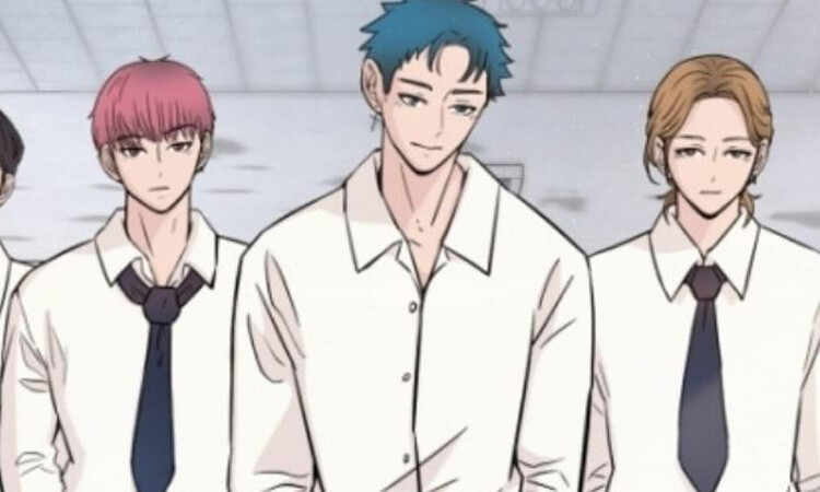 ACE revela el primer capítulo de su webtoon