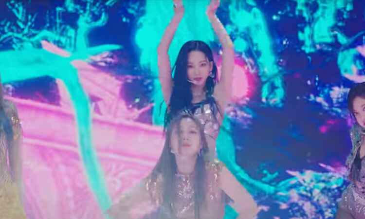 K-Netizens reaccionan positivamente al debut stage de aespa