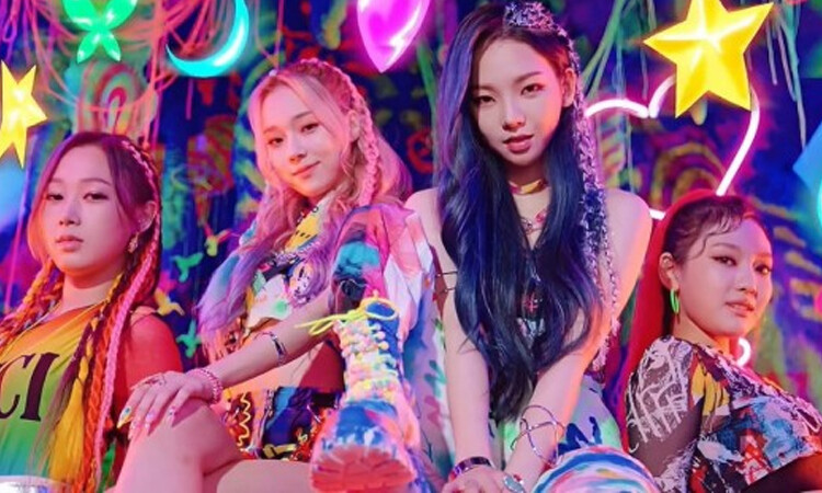 Eliminan el MR en la presentación de Black Mamba de aespa y provoca rumores