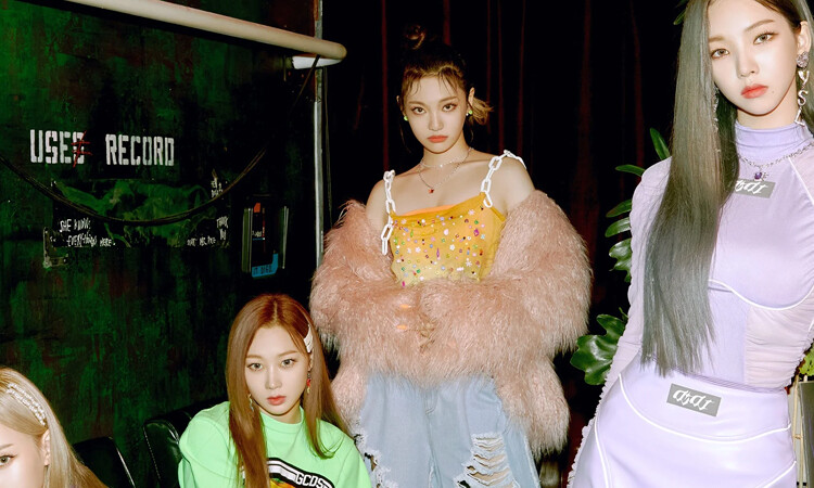 aespa abre oficialmente su cuenta de tiktok