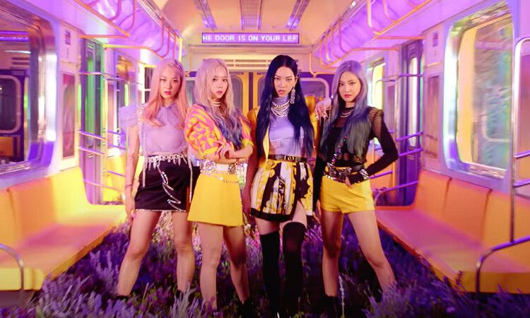 aespa revela el teaser oficial de Black Mamba