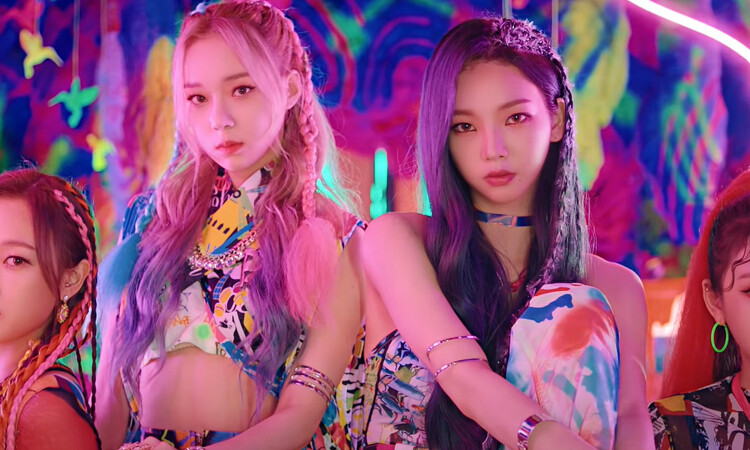 aespa realiza su gran debut de avatars con Black Mamba ¿Sera la competencia de K/DA?