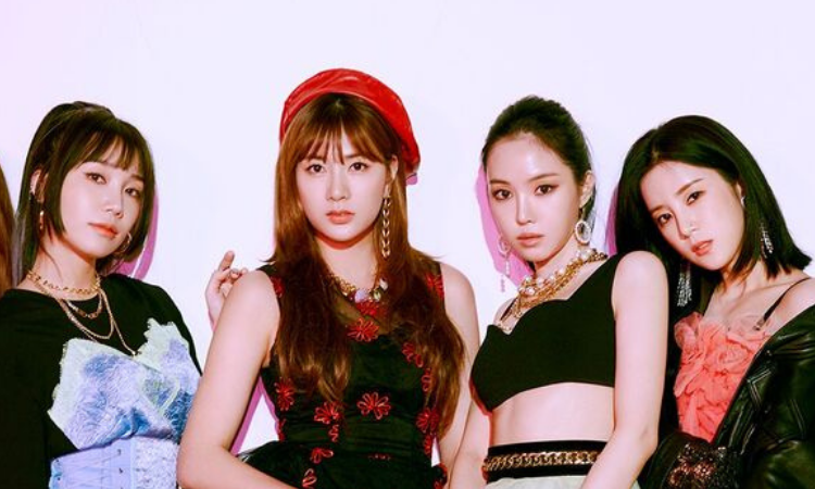 A-pink Comeback en el 2021