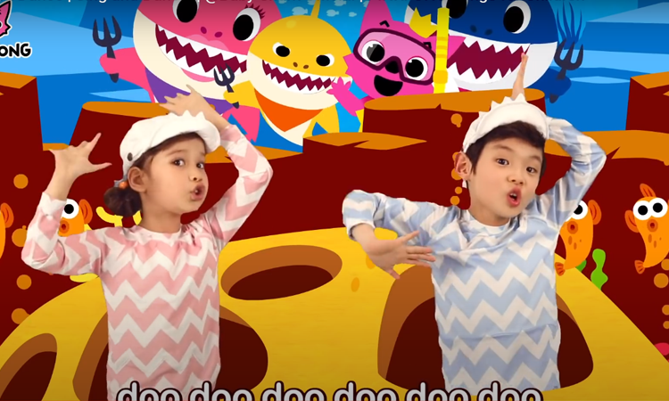 'Baby Shark' se convierte en el video más visto en YouTube