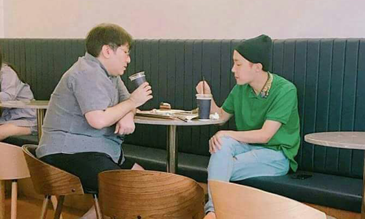 J-Hope tiene una adorable cita con Bang Si Hyuk