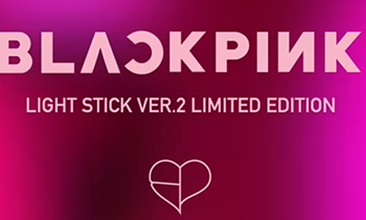 BLACKPINK revela teaser de la edición limitada de su lightstick