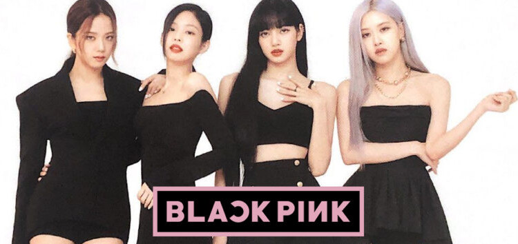 O que significa o logotipo BLACKPINK, pois ele tem as letras C, N e A invertidas ?