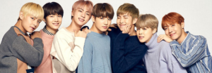 Estas são as músicas que o BTS tem atualmente em sua lista de reprodução